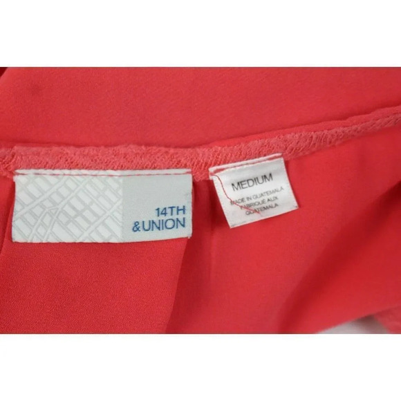 ladies 14th& UNION tank top blouse size M - Picture 5 of 5